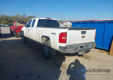 2013 Chevrolet Silverado 2500Hd Work Truck из США, поврежденный, VIN 1GC2KVCG2DZ199076